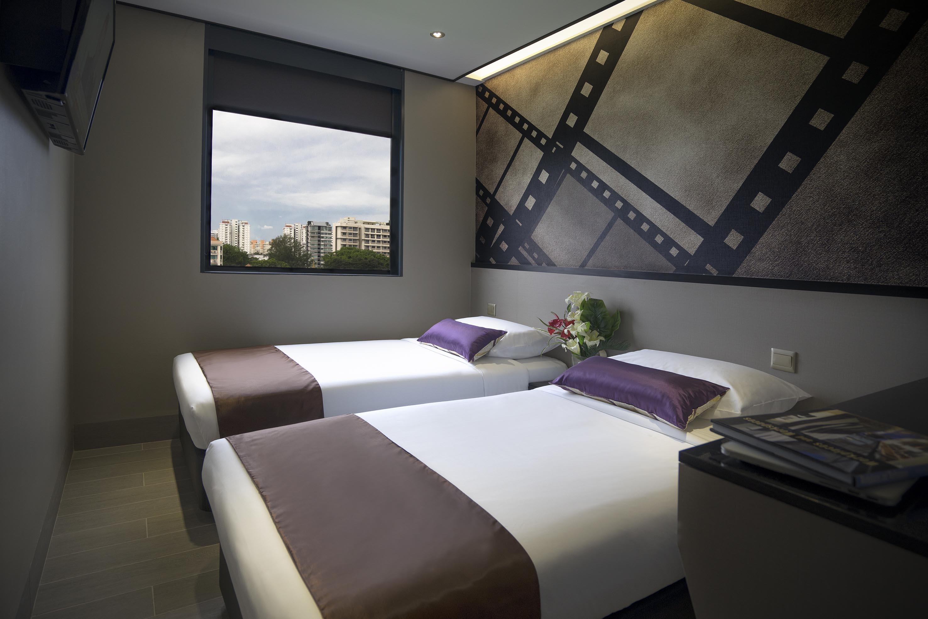 Hotel 81 Premier Hollywood Singapore Buitenkant foto