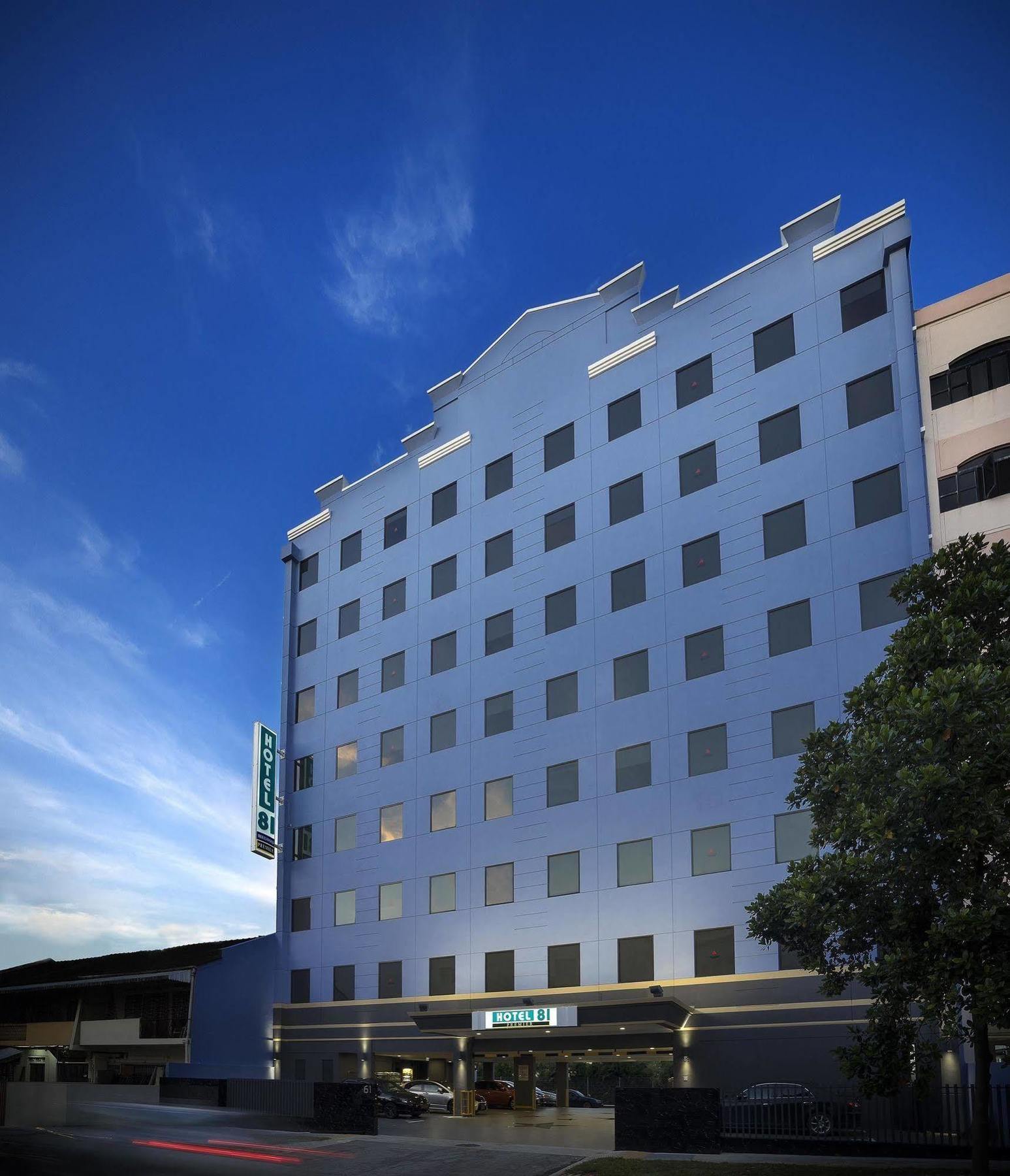 Hotel 81 Premier Hollywood Singapore Buitenkant foto